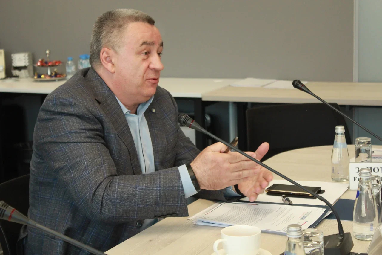 Андрей Назаров провел заседание совета московского регионального отделения «Деловая Россия»
