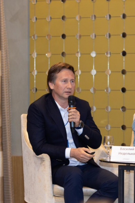 Василий Неделько выступил с докладом на III ежегодной конференции «Цифровизация транспорта -2023»