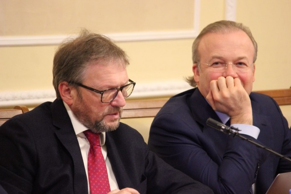 Борис Титов и Андрей Назаров представили доклад об уголовном преследовании по экономическим статьям в 2017 году