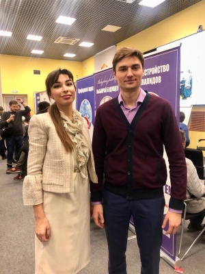 Анна Данилова провела первую рабочую встречу на посту председателя комитета по развитию социального предпринимательства 