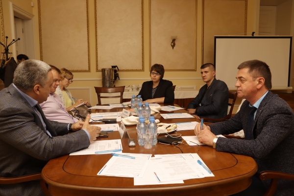 Сергей Пронин провел заседание Комитета по безопасности и защите бизнеса