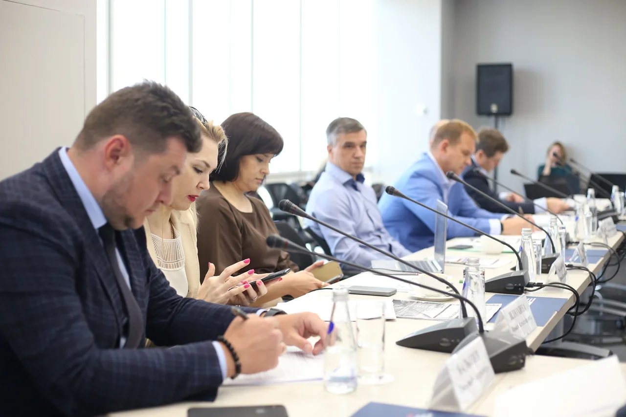 Андрей Назаров провел заседание совета московского регионального отделения «Деловая Россия»