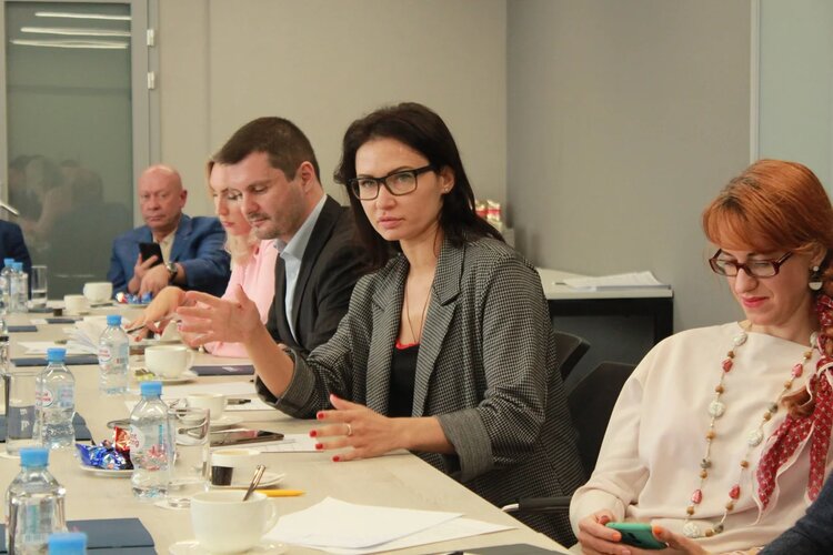 В московской «Деловой России» прошла встреча депутата Госдумы с предпринимательским сообществом