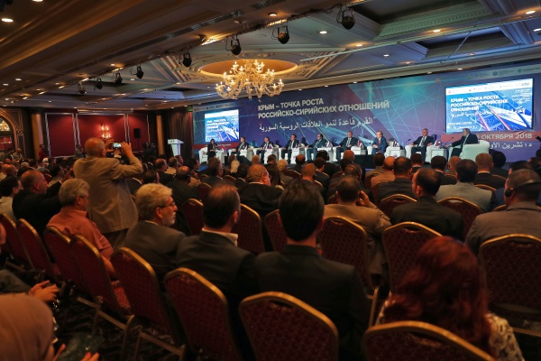 В Дамаске прошла выездная сессия юбилейного ЯМЭФ