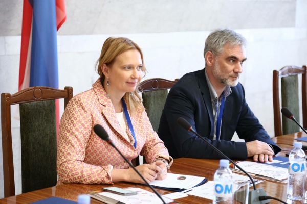Татьяна Минеева выступила модератором сессии МРЭФ о стратегических инициативах