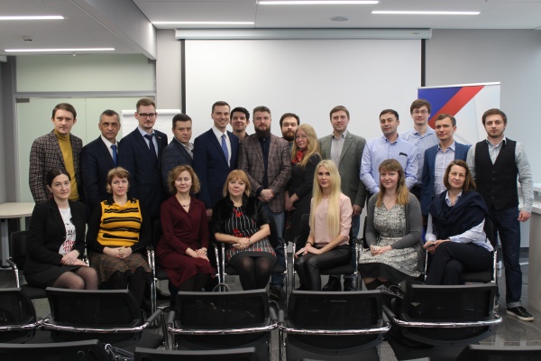 Московские делороссы приняли участие в мастер-классе по нетворкингу