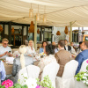 Закрытый бизнес-завтрак в формате «Кофе на веранде» собрал более 30 участников