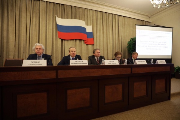 Андрей Назаров и Борис Титов оценили законопроект о расширении полномочий прокуратуры