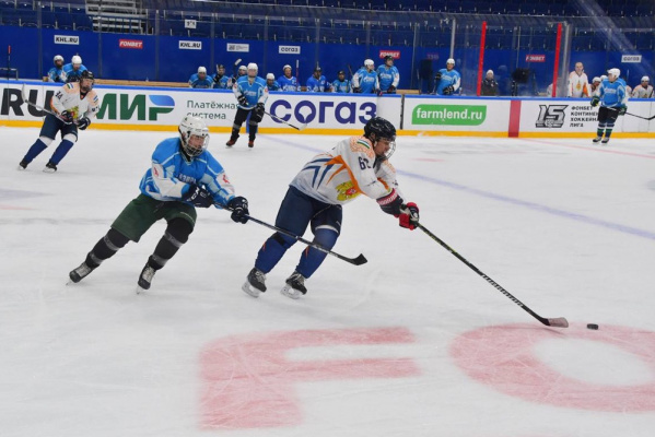 В Уфе прошли первые любительские соревнования Единой хоккейной лиги РБ