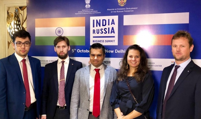 Московские делороссы приняли участие в Российско-индийском бизнес-саммите