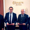В Севилье Эдуард Гулян встретился с президентом Торговой палаты Севильи