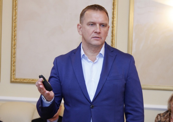 Дмитрий Ахтуба провёл первое заседание Мединвестклуба «Деловой России»