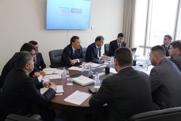 Московские делороссы проведут бизнес-диалог с Узбекистаном