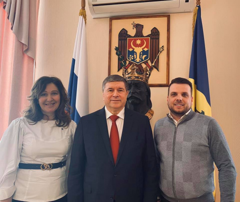 Дмитрий Шлопак принял участие в рабочей встрече с послом республики Молдова в РФ