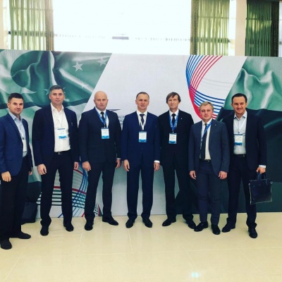 Андрей Павлов принял участие в пленарном заседании форума межрегионального сотрудничества между Россией и Узбекистаном 