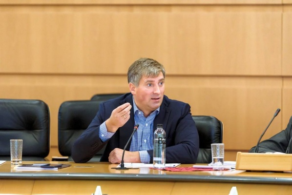 Андрей Павлов выступил на совещании в Доме Правительства по реализации механизма «регуляторной гильотины»