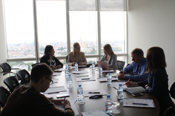 Анна Лупашко провела установочное заседание Комитета по развитию рынка недвижимости 