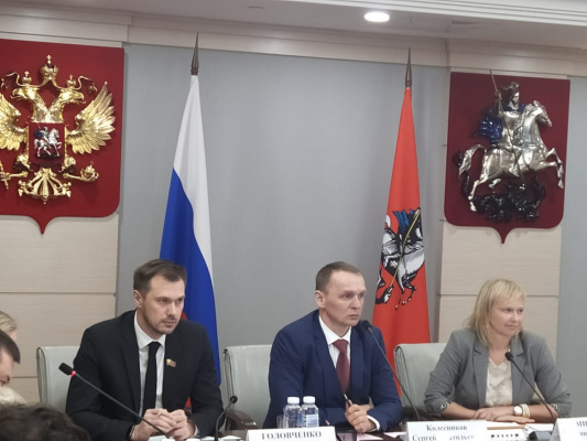 Московские делороссы представили инициативы для Ежегодного доклада бизнес-омбудсмена Мэру столицы