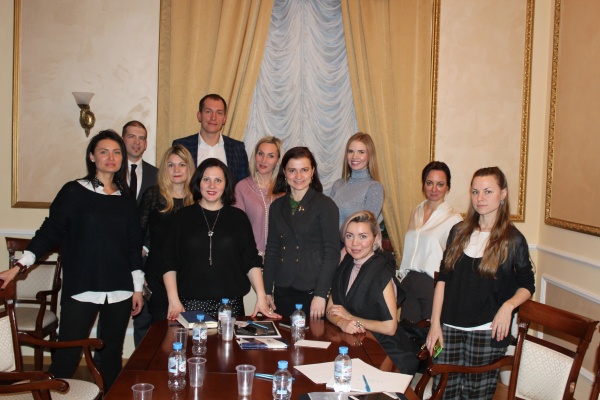 Светлана Гагарина провела заседание рабочей группы проекта Красивый бизнес