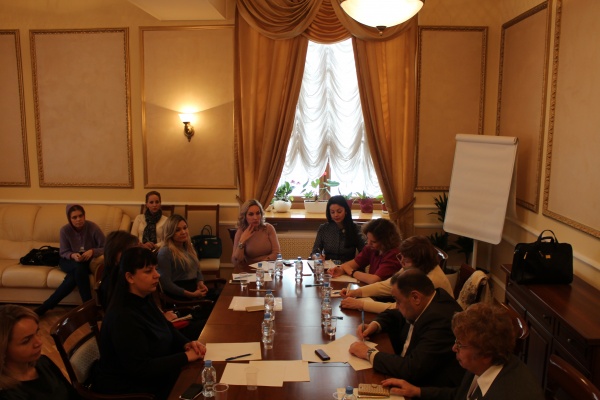 Светлана Гагарина провела установочное заседание рабочей группы для предпринимателей в сфере ЗОЖ