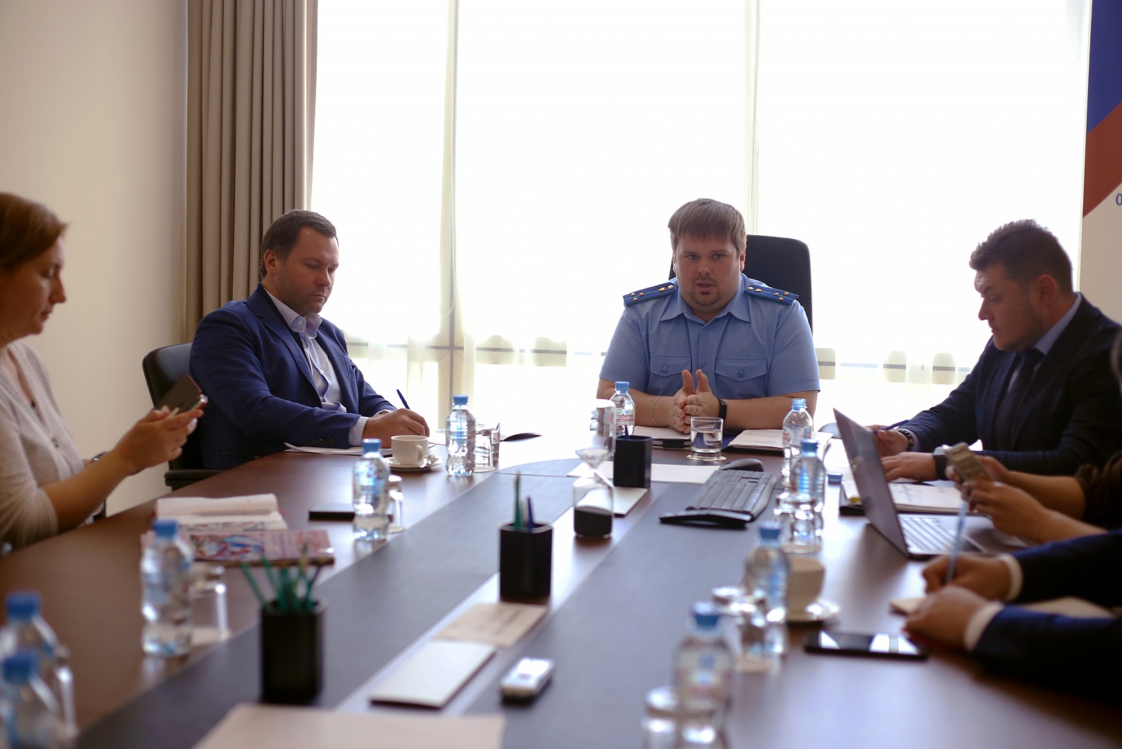 В московской «Деловой России» состоялся Круглый стол с межрегиональной транспортной прокуратурой совместно с Центром правовой поддержки бизнеса