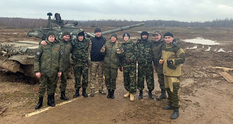 Московские делороссы приняли участие в военно-тактических играх