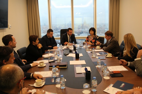 Алексей Мишин провел заседание Центра правовой поддержки бизнеса