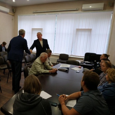 Евгению Нифантьеву выдали удостоверение кандидата в депутаты Московской городской думы по 11 избирательному округу