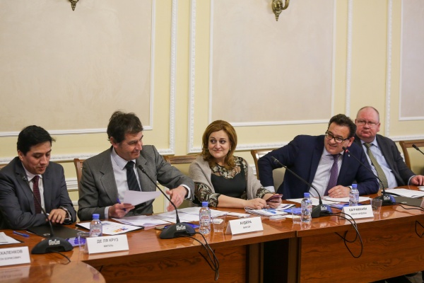 По инициативе Эдуарда Гуляна в Москве состоялась российско-испанская конференция