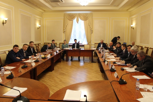 Денис Гудков провел установочное заседание комитета по специальным территориям развития бизнеса