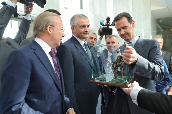 Андрей Назаров встретился с Башаром Асадом