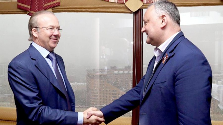Андрей Назаров и Игорь Додон договорились о создании «Хаба сотрудничества»