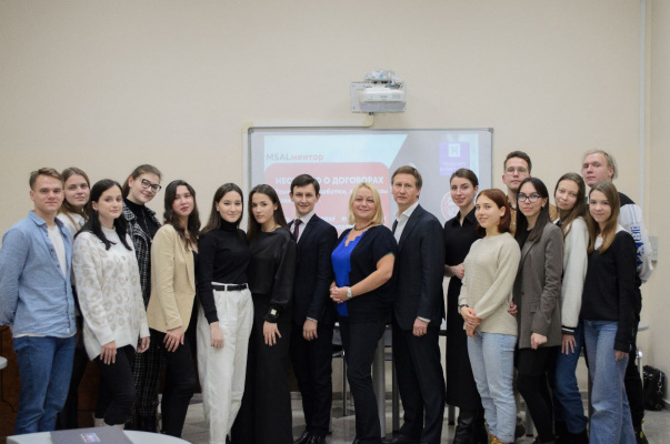Василий Неделько и его команда провели заключительные лекции в рамках образовательного проекта «MSAL_Ментор» 