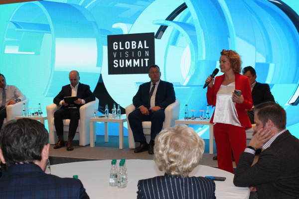 В Global Vision Summit приняли участие 35 ведущих спикеров России