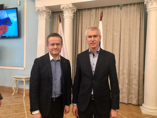 Денис Гудков принял участие во встрече с Министром спорта РФ