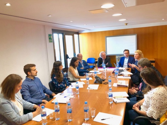 Эдуард  Гулян  организовал в Барселоне  круглый стол «Возможности для бизнеса в России и Евразийском Экономическом Союзе»