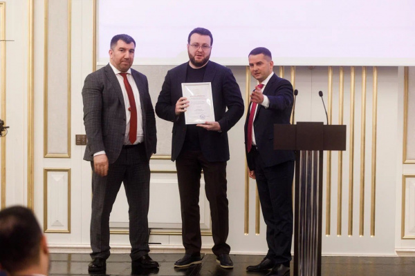 Георгий Капанадзе получил благодарность от Комитета Госдумы по труду, социальной политике и делам ветеранов
