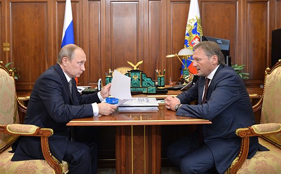 Владимир Путин поручил разработать дорожную карту «Стратегии роста»