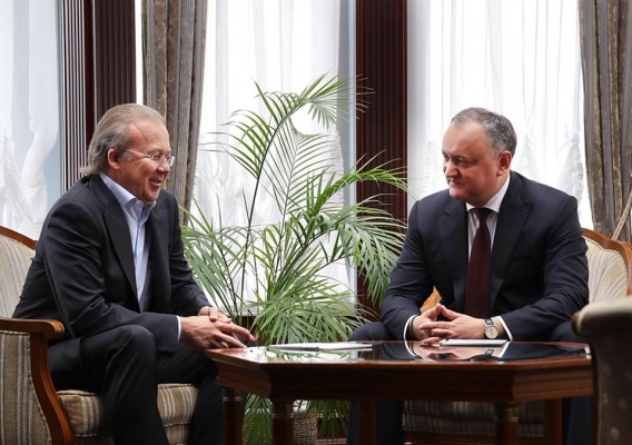 Андрей Назаров и Игорь Додон договорились о создании Российско-Молдавского торгового дома