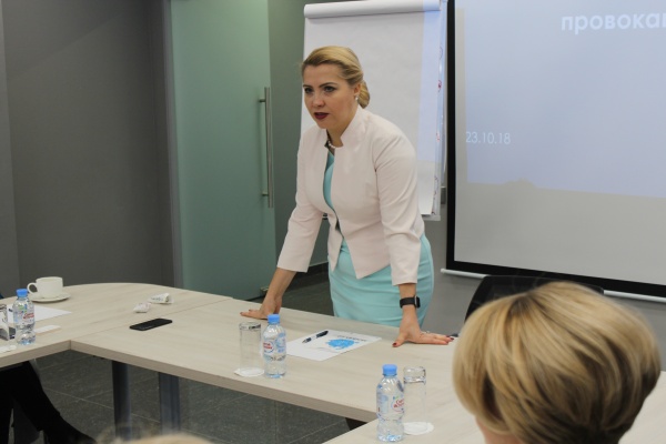 Ирина Баржак объяснила делороссам, как реагировать на провокации