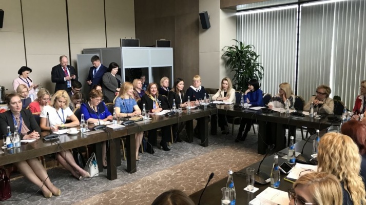 Анна Лупашко приняла участие в женской бизнес-встрече на ЯМЭФ-2019