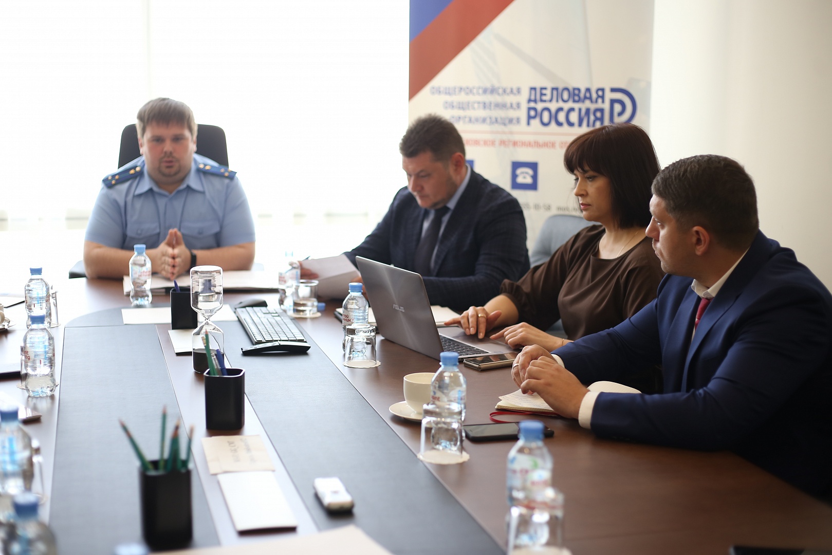 В московской «Деловой России» состоялся Круглый стол с межрегиональной транспортной прокуратурой совместно с Центром правовой поддержки бизнеса