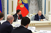 Московские делороссы приняли участие во встрече с президентом РФ Владимиром Путиным