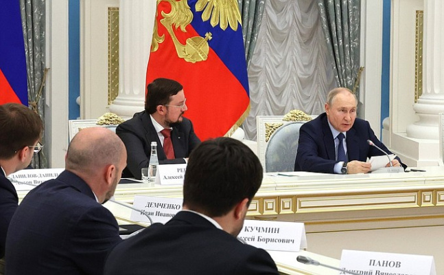 Московские делороссы приняли участие во встрече с президентом РФ Владимиром Путиным