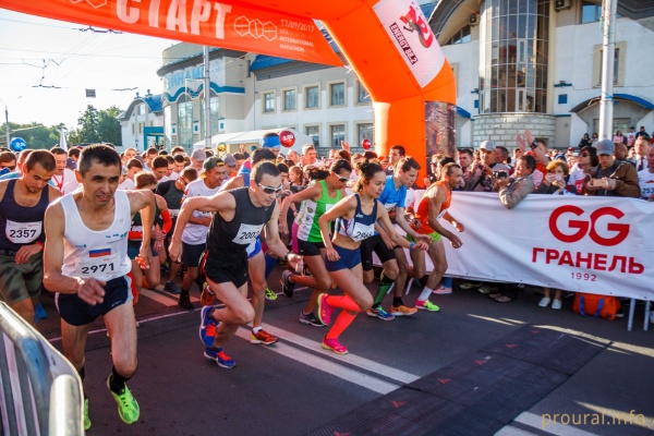 Андрей Назаров организует Уфимский международный марафон при поддержке Отделения
