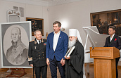 Состоялся адмиральский прием в честь строительства духовно-исторического комплекса св. Ф. Ушакова