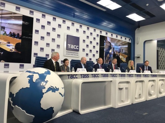 Андрей Назаров провел анонсирующую пресс-конференцию IV ЯМЭФ