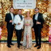 В центре Москвы состоялся театр вина Happy Birthday в средиземноморском стиле 