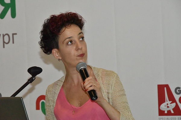 Кристина Агаджанова выступила на конференции «Утилизация отходов – рациональное ресурсопользование»