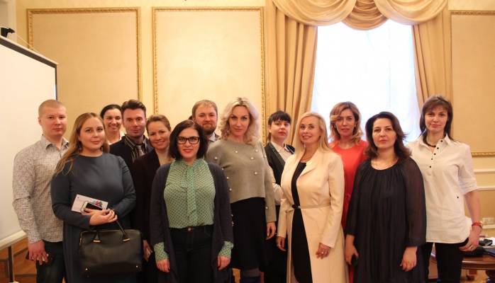В Московском отделении прошла встреча производителей косметики